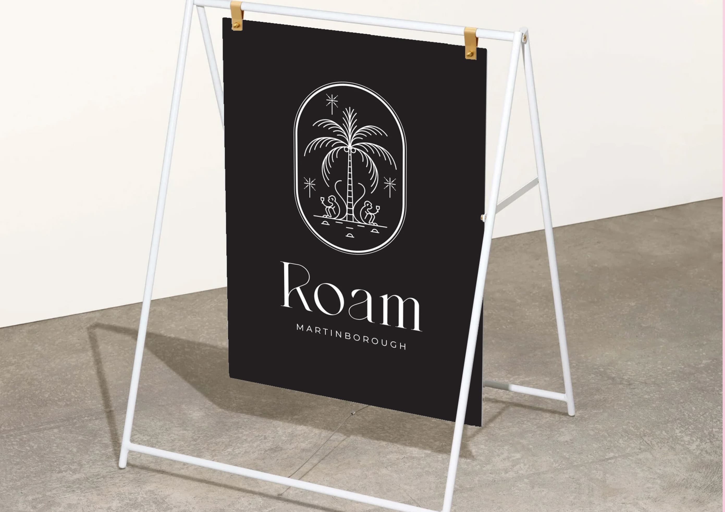Roam Signage