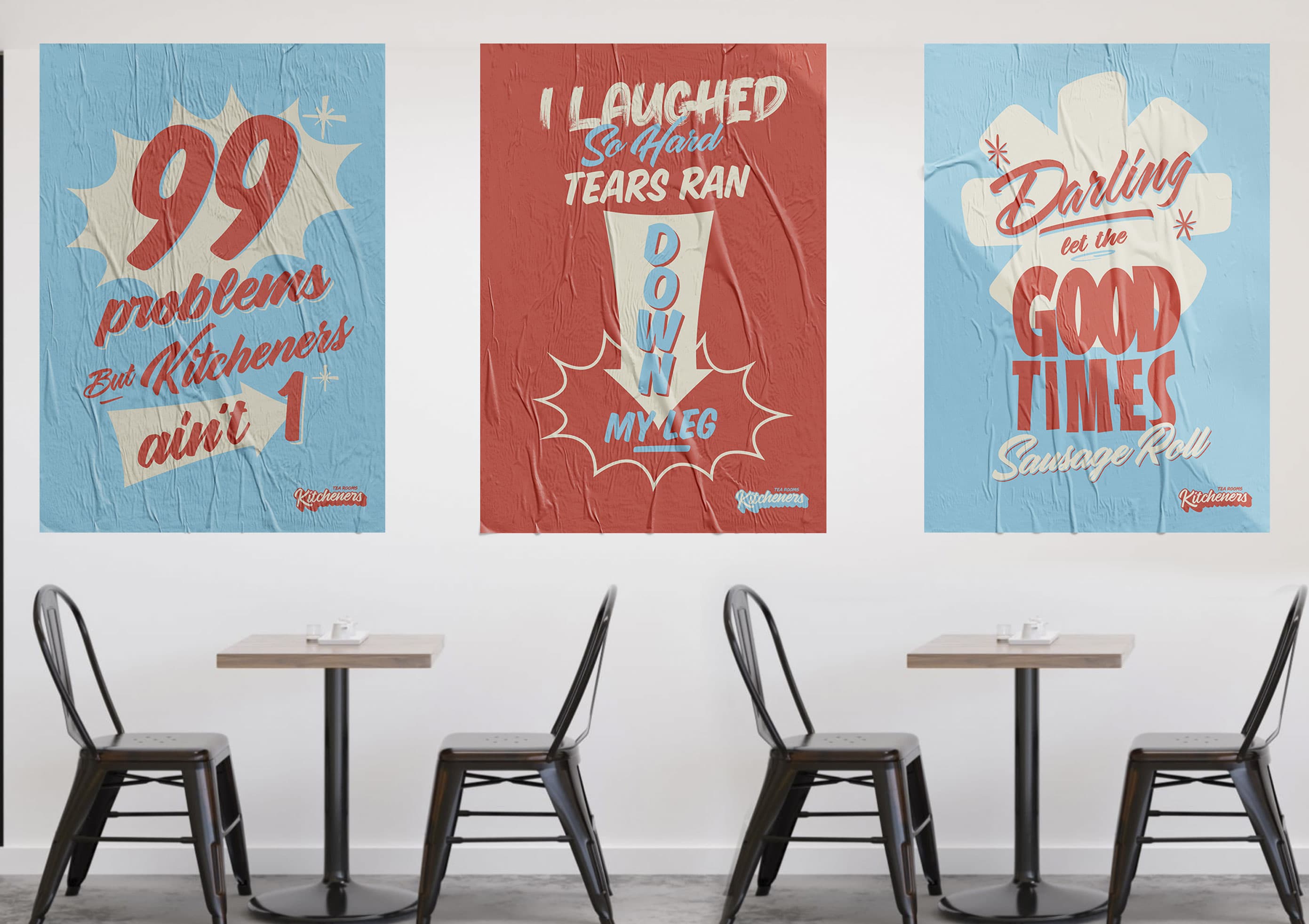 Kitcheners Poster design