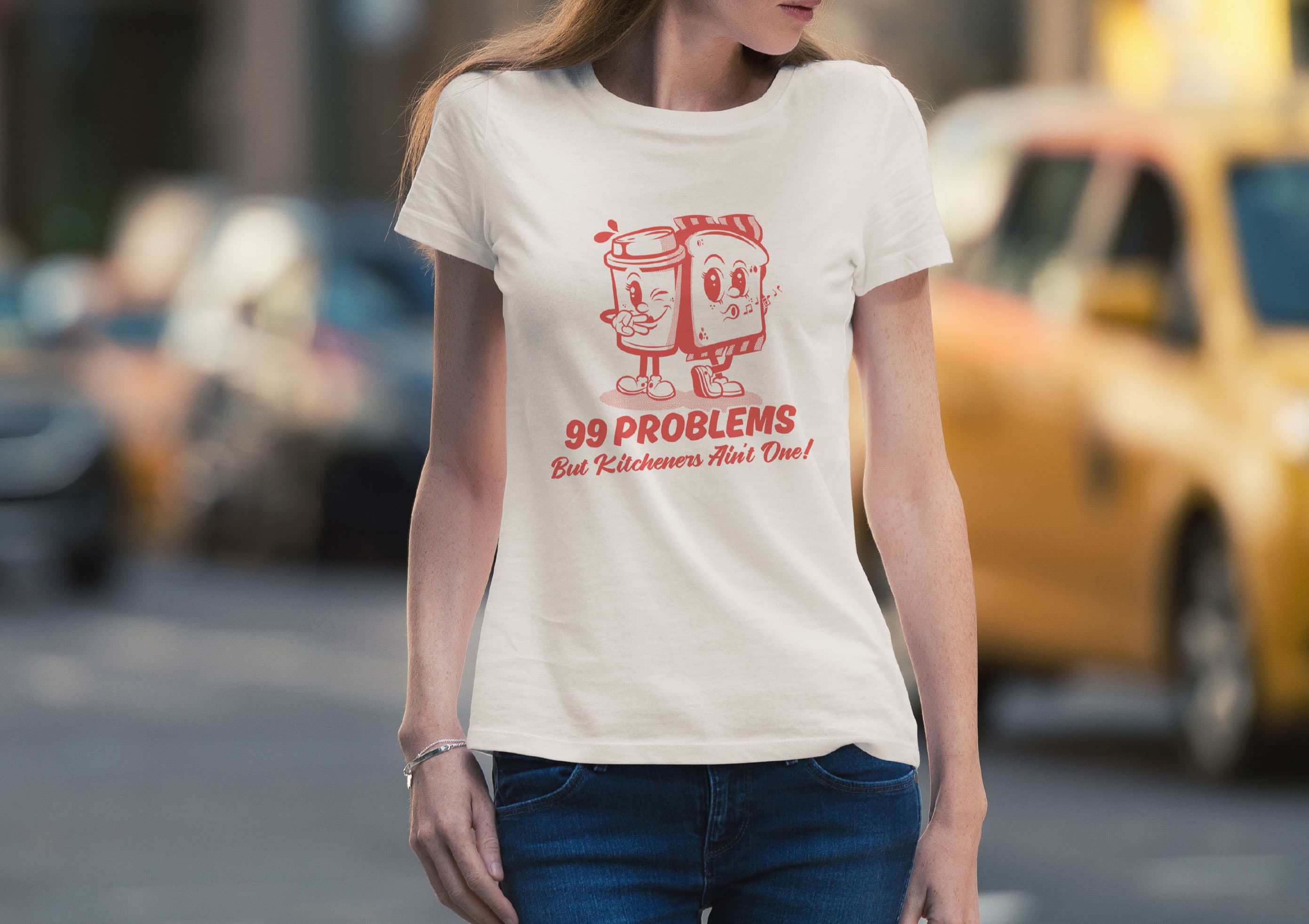 Kitcheners Tshirt design