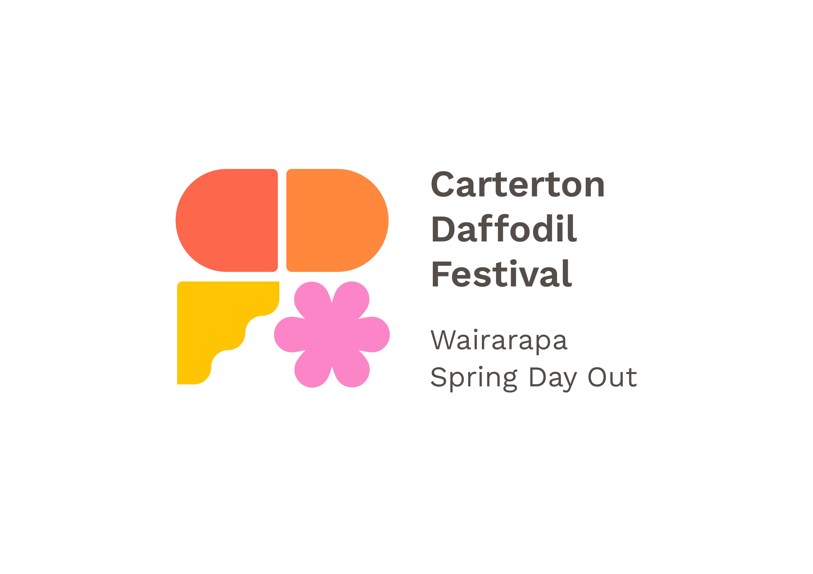 Carterton Daffodil Festival Logo Design