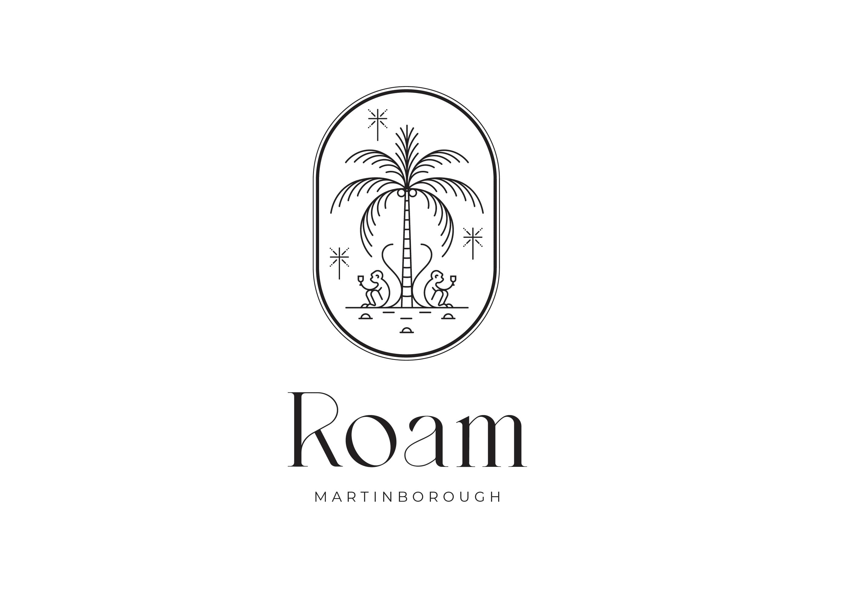 Roam Martinborough Logo
