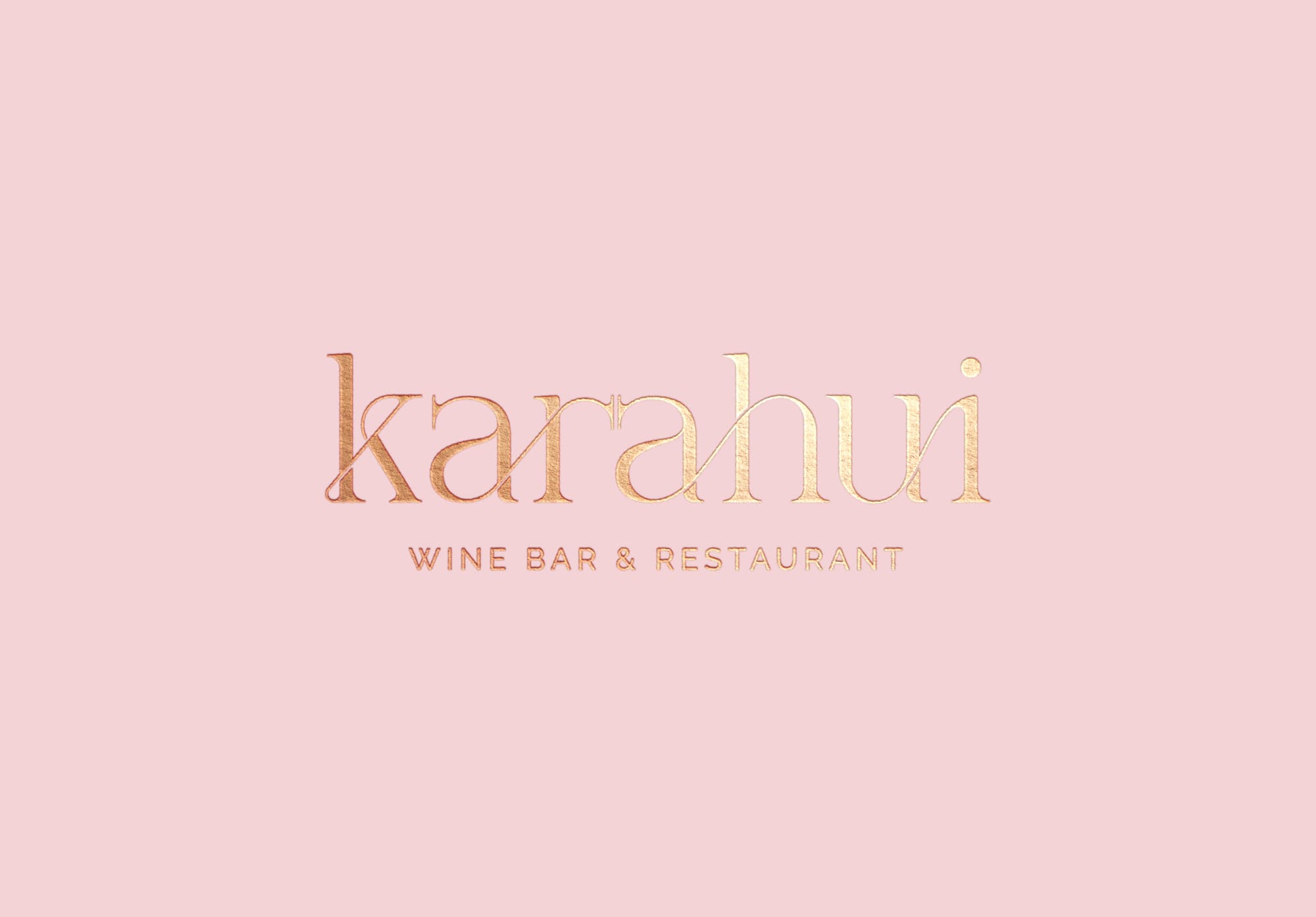 Karahui Logo Design