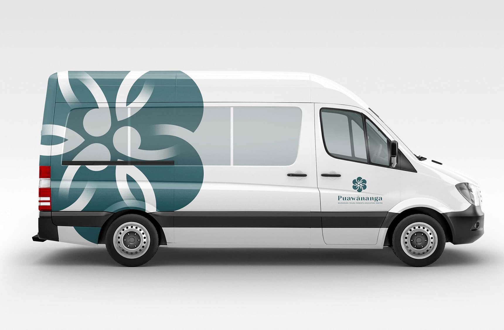 Puawananga Branding Van Design