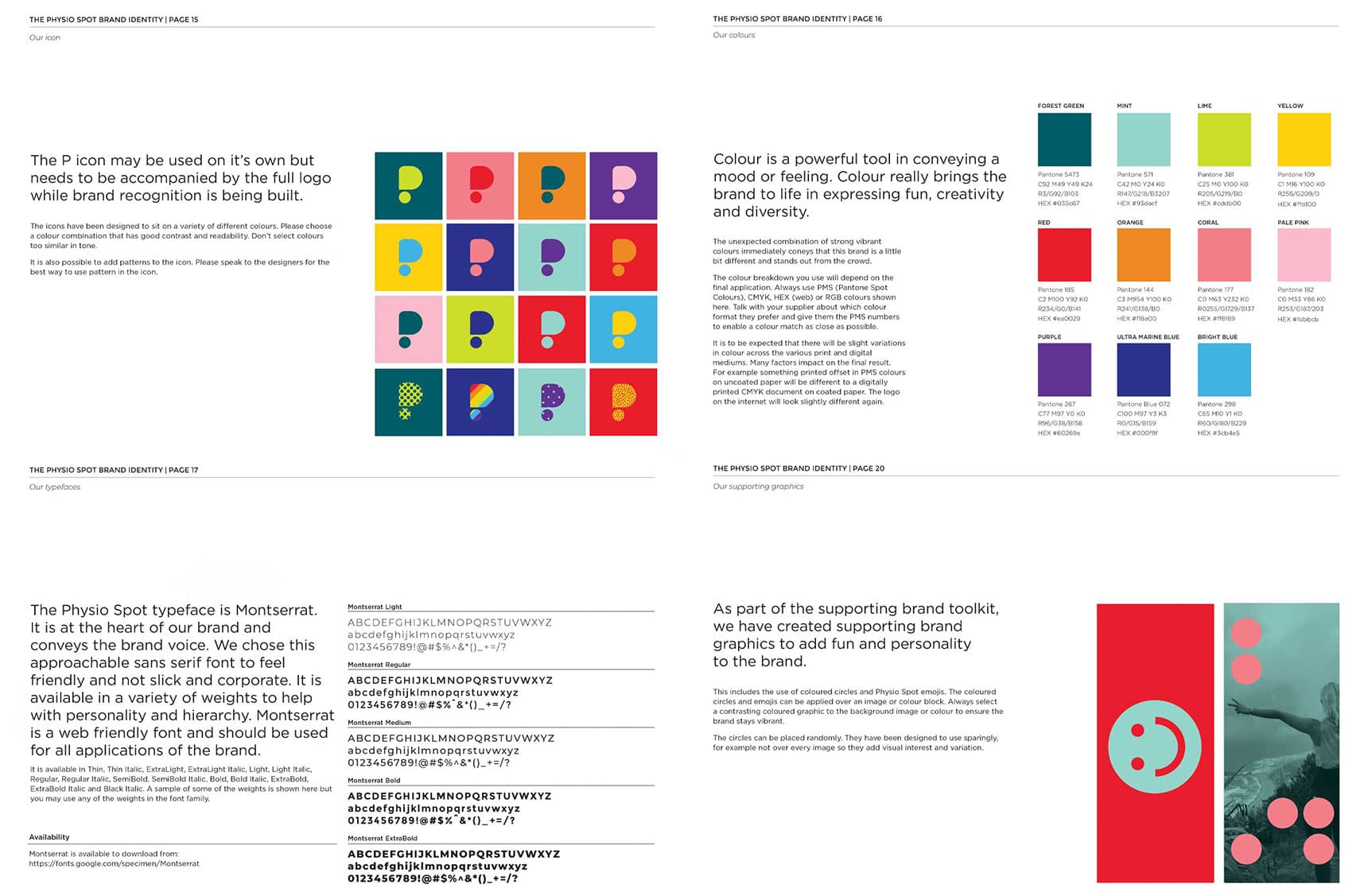 Physio Spot Brand Design Guidelines