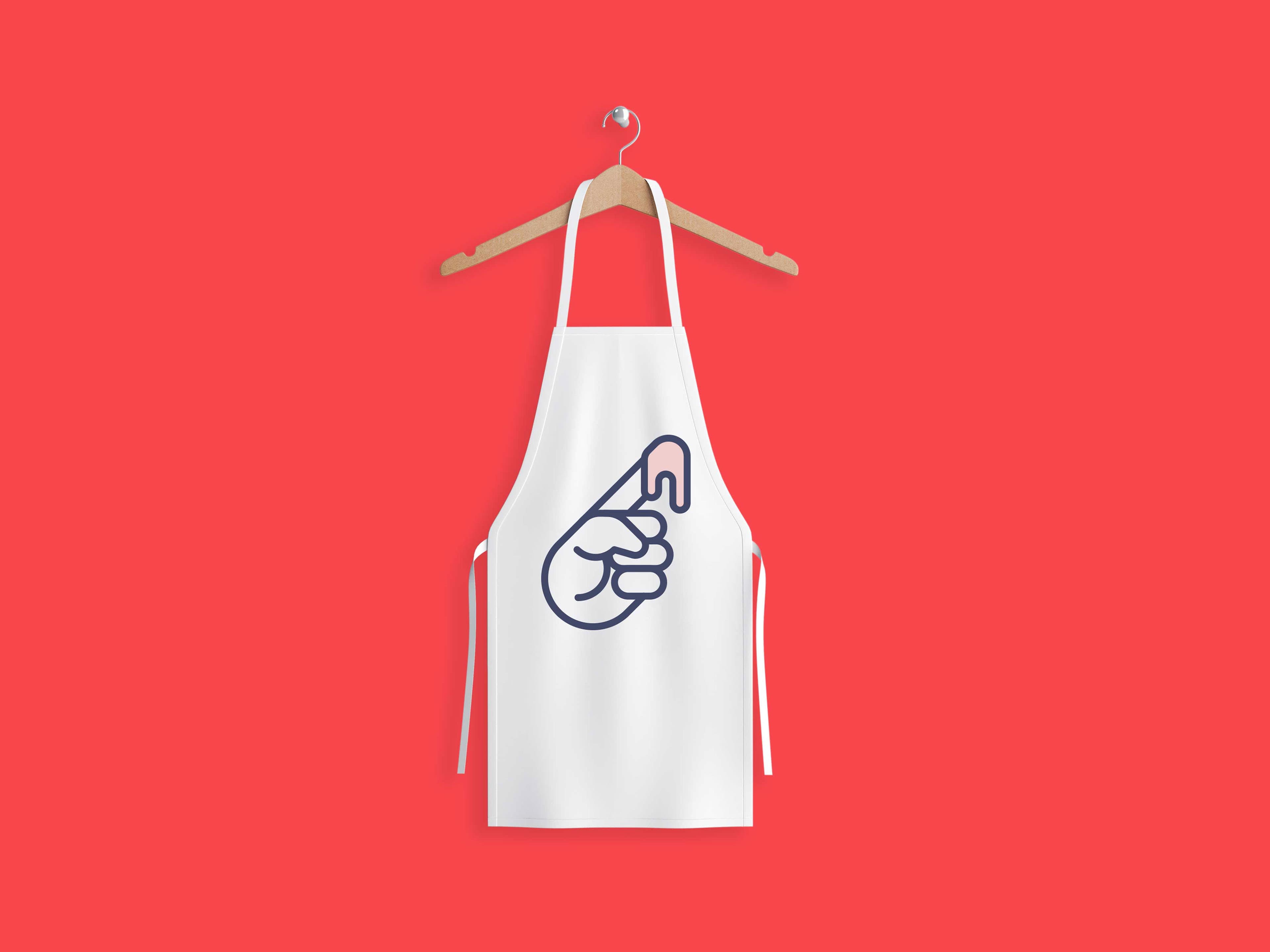 Buttercream Workshop Apron Design