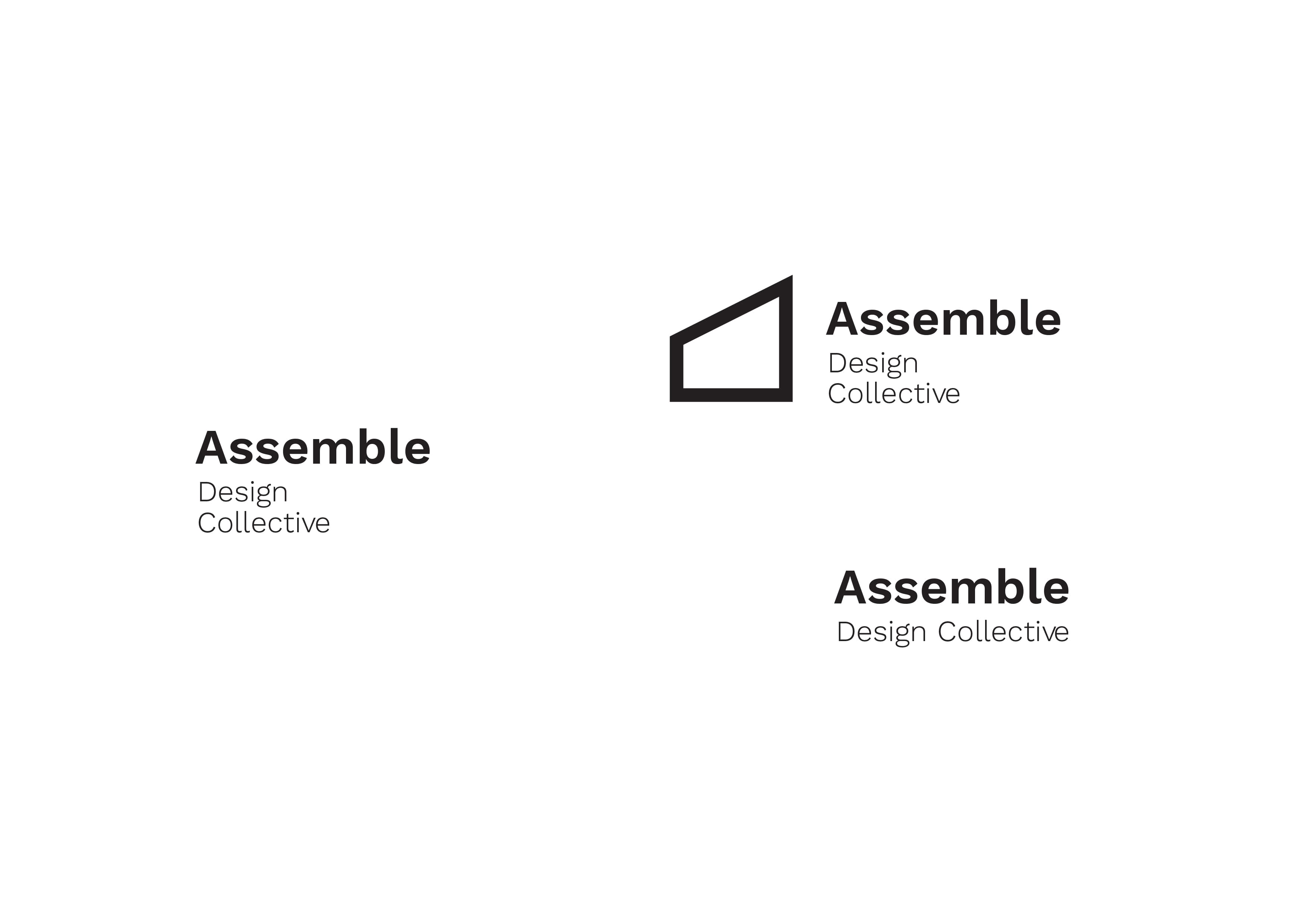 Assemble Logo Suite Design