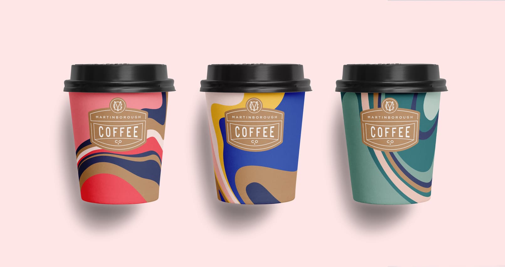 Martinborough Coffee Company Coffee Cup Design Suite