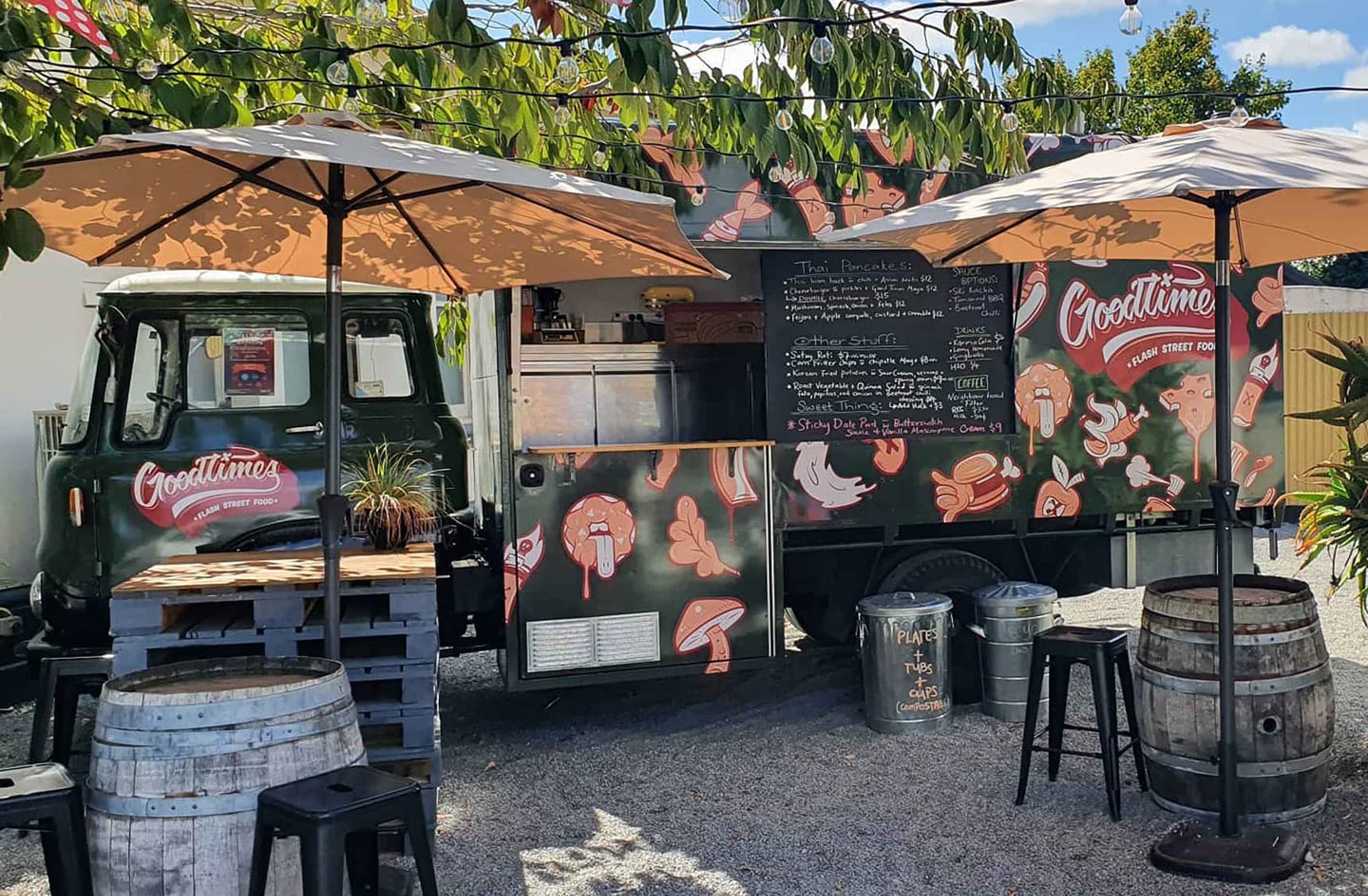 Goodtimes Foodtruck Parked Up In Location