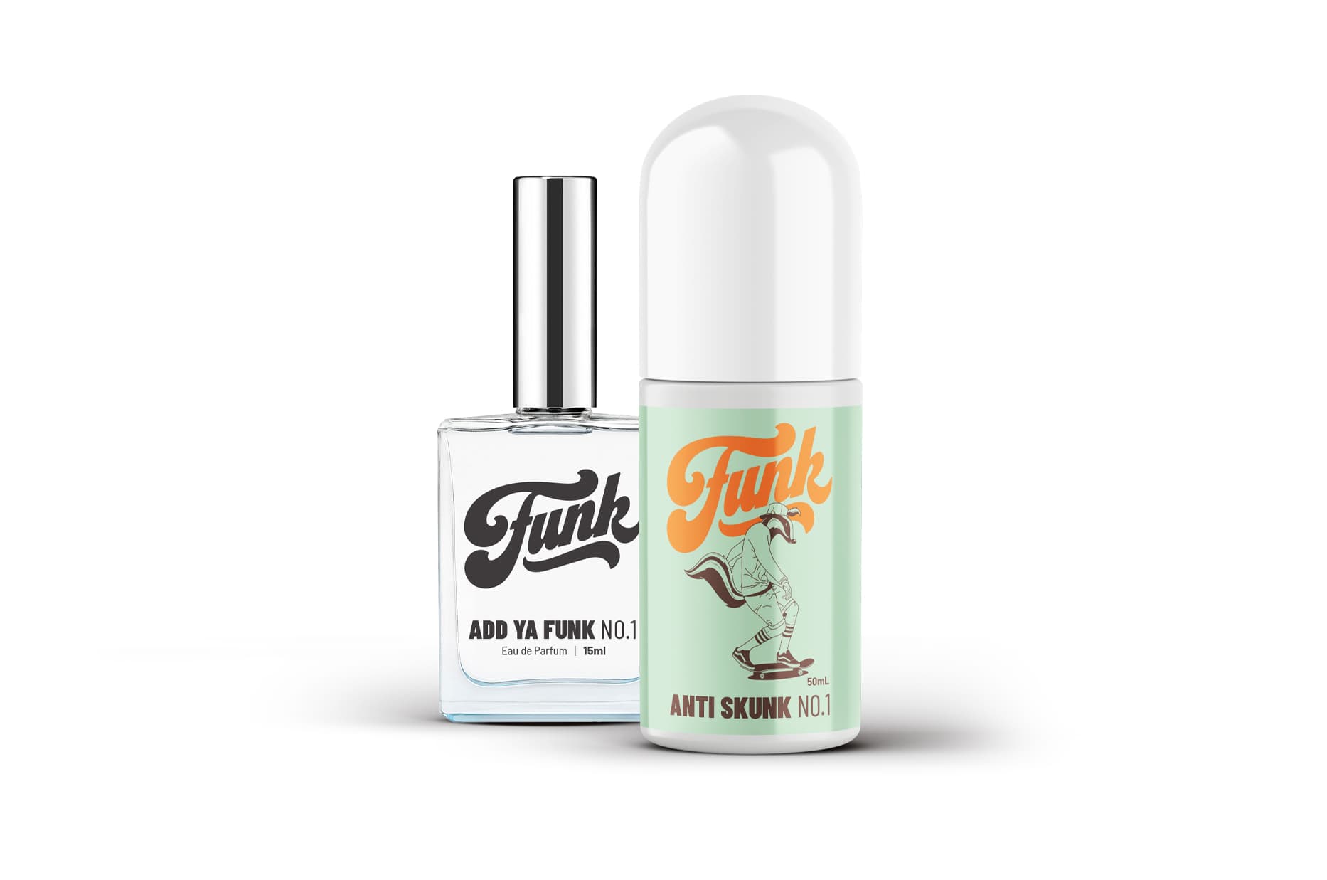 Funk Deodorant and Cologne Design