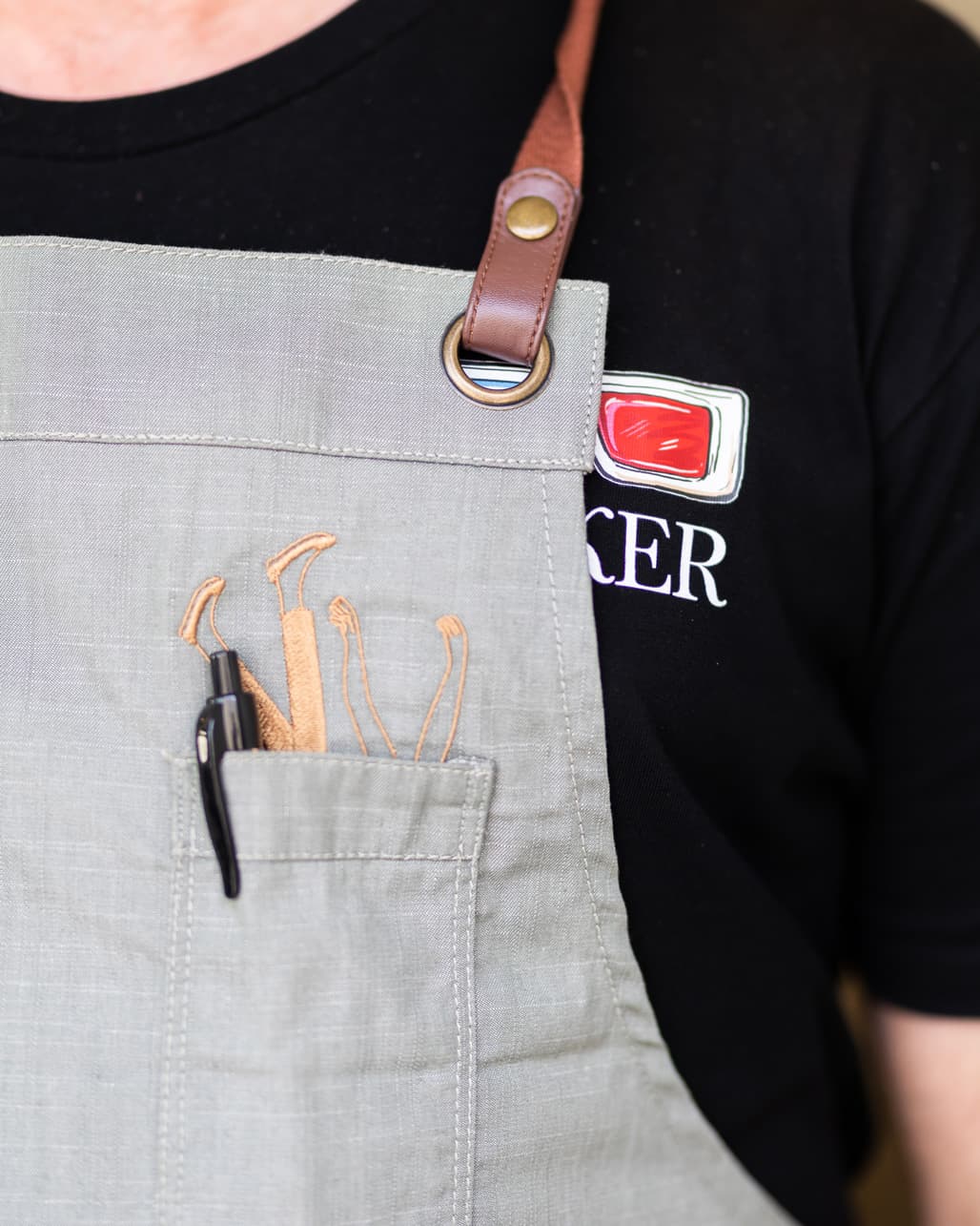 Allee Espresso Barrista Apron